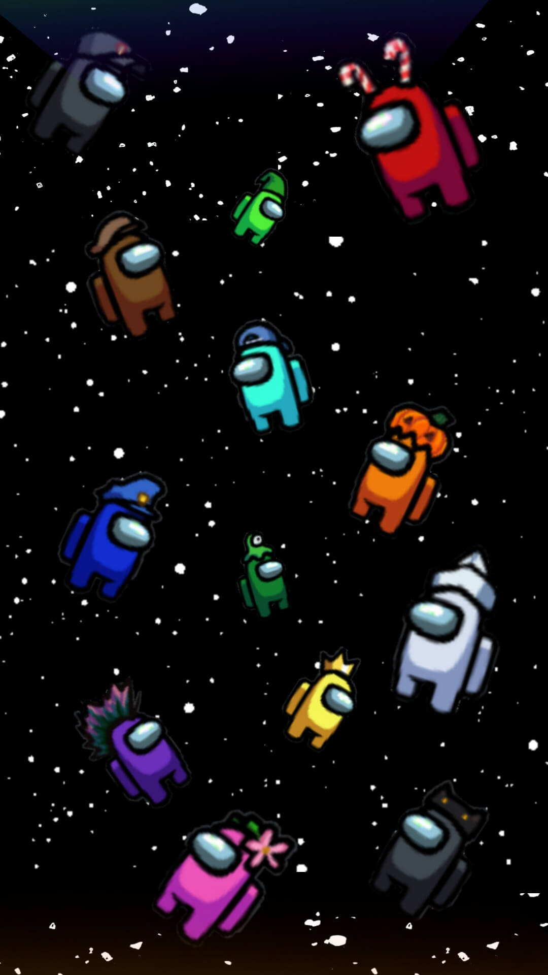 Download Among Us wallpapers for your phone and computer. Picture 25