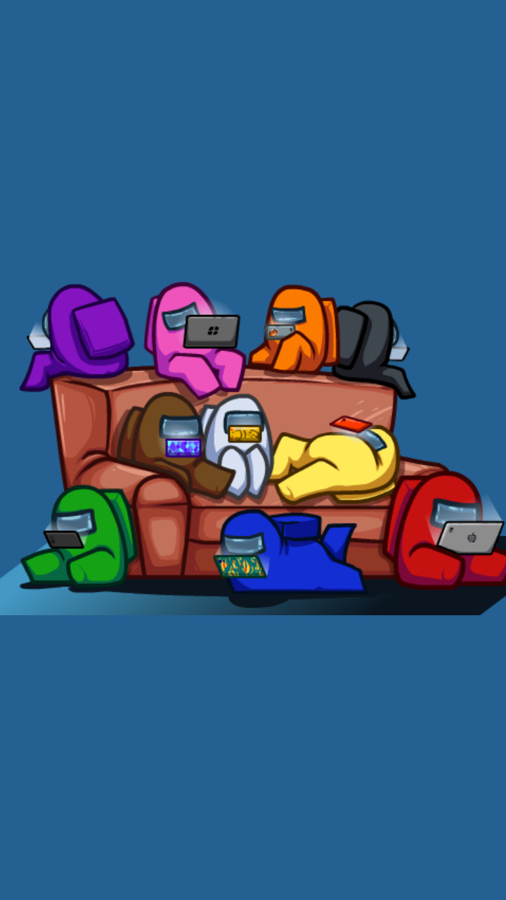 Download Among Us wallpapers for your phone and computer. Picture 47