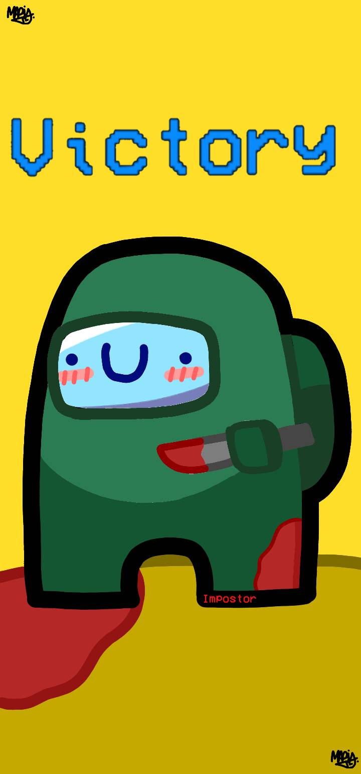 Download Among Us wallpapers for your phone and computer. Picture 48