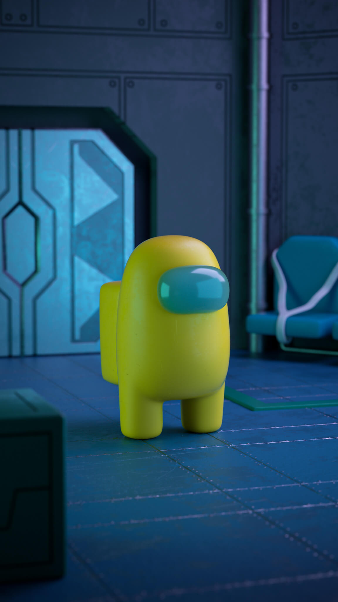Download Among Us wallpapers for your phone and computer. Picture 49