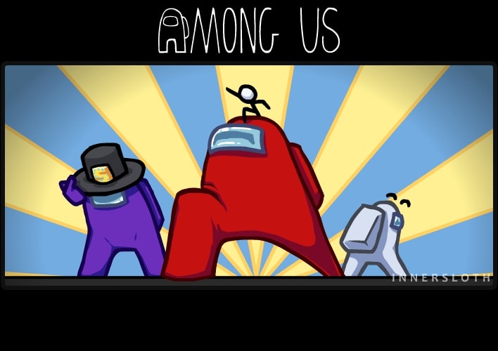 Download Among Us wallpapers for your phone and computer. Picture 56