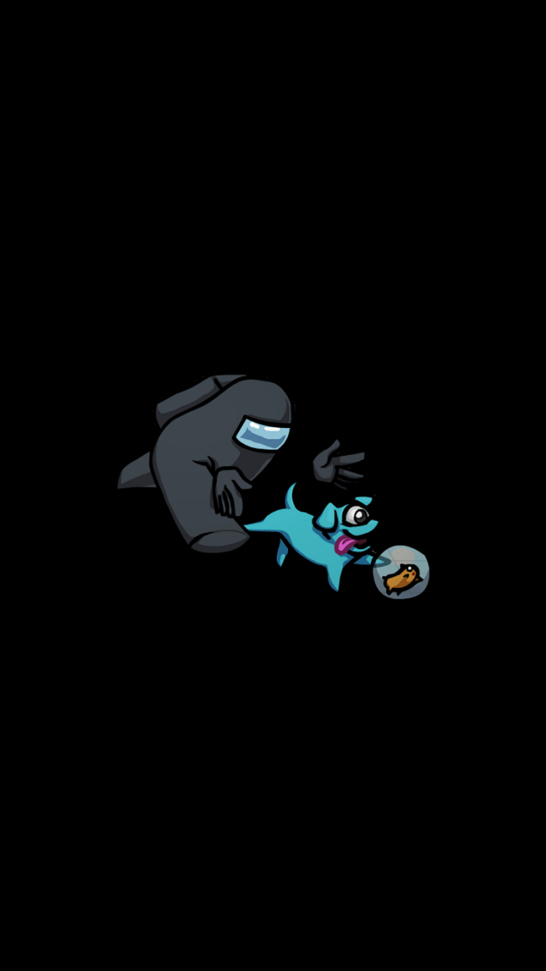 Download Among Us wallpapers for your phone and computer. Picture 7