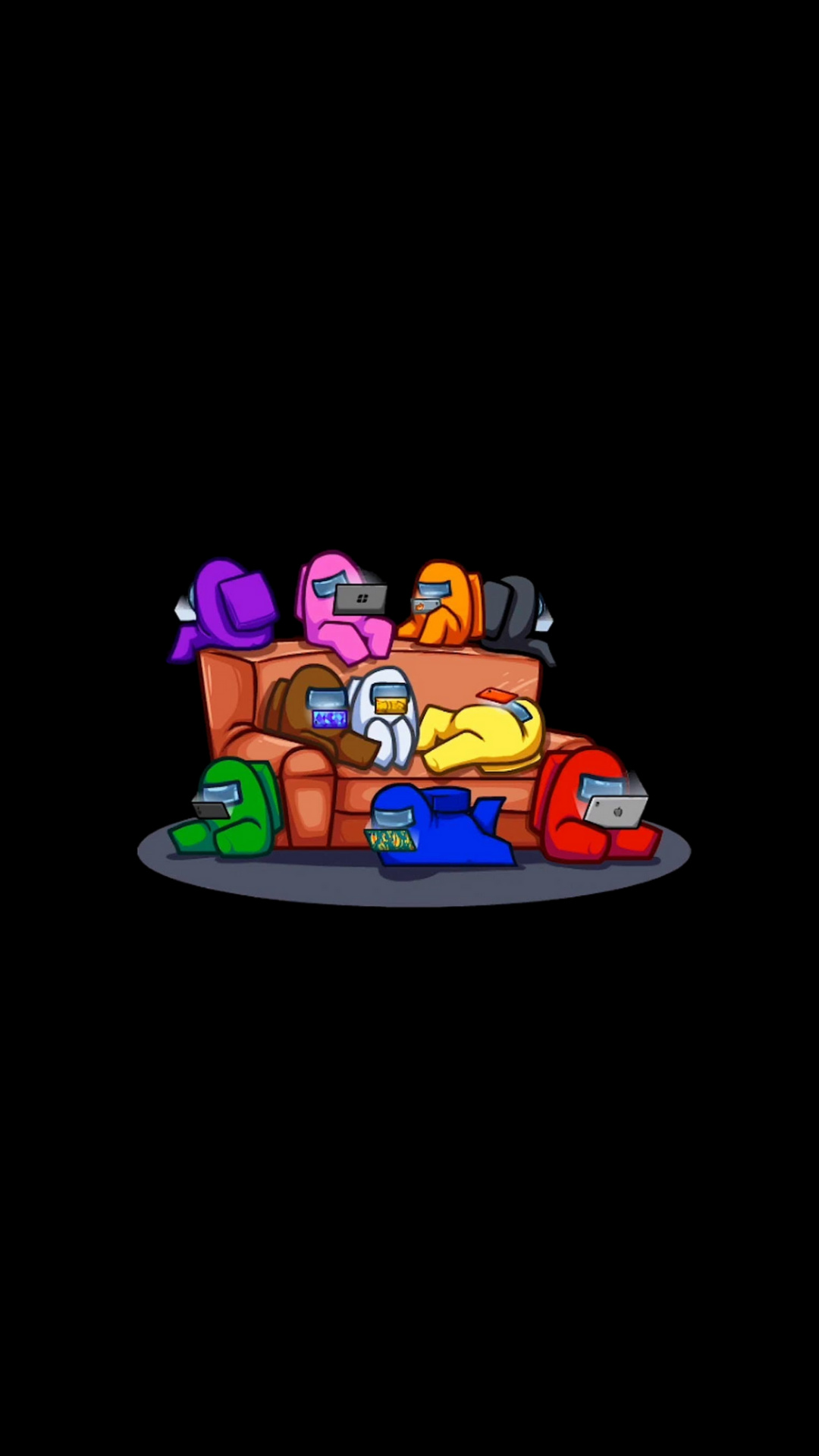 Download Among Us wallpapers for your phone and computer. Picture 8