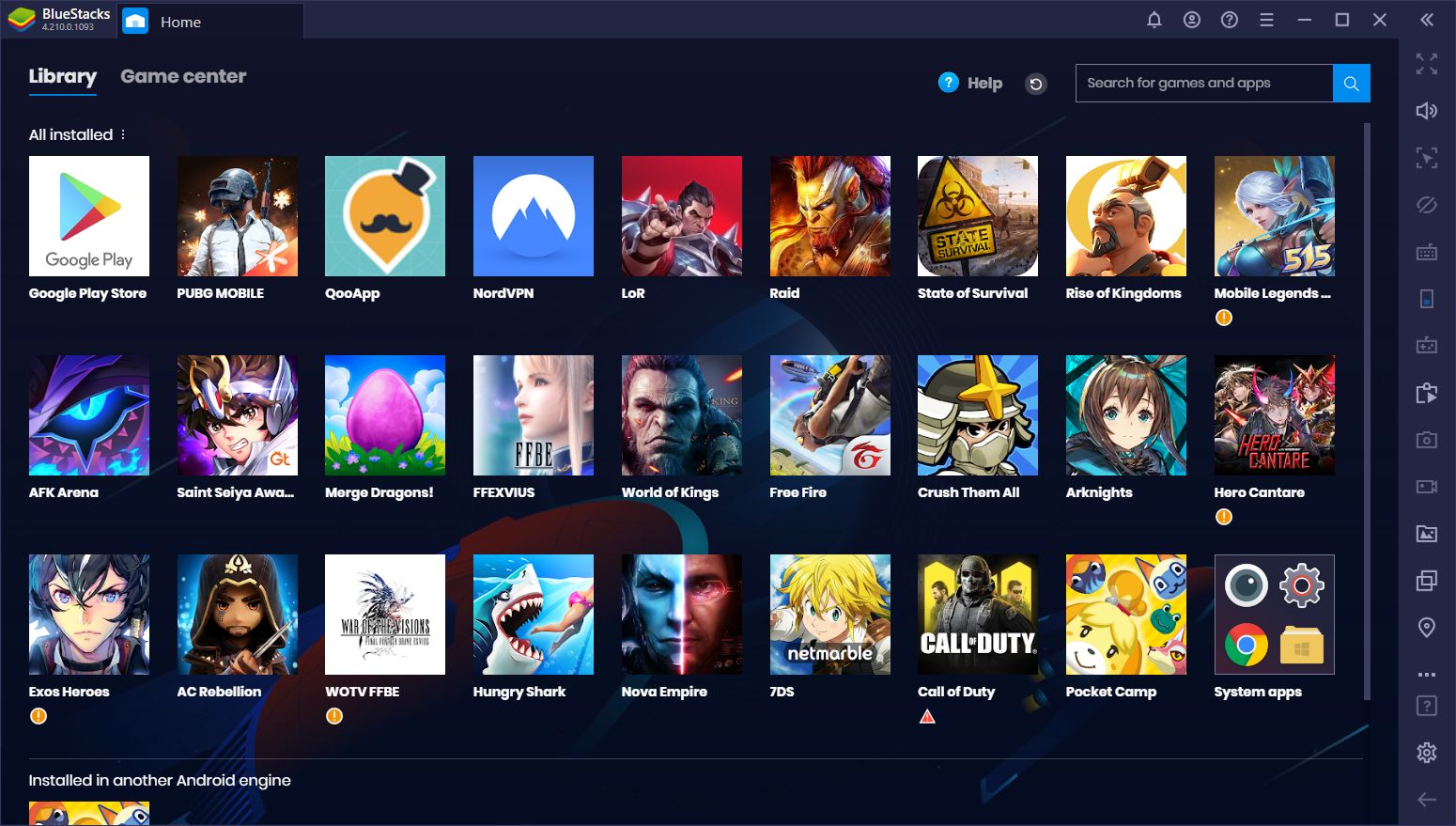 Download Bluestack - Android emulator application on computer Picture 2