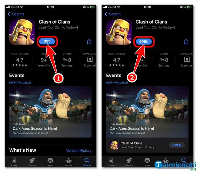 Download Clash of Clans for Android, iPhone and PC new version Picture 9