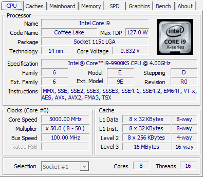 Download CPU Z Picture 2