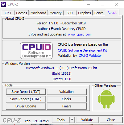 Download CPU Z Picture 8