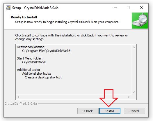 Download Crystal Disk Mark, Installation and Usage Instructions Picture 10