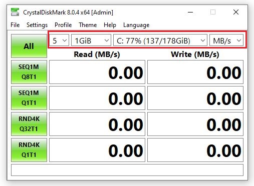 Download Crystal Disk Mark, Installation and Usage Instructions Picture 12
