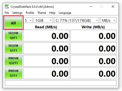 Download Crystal Disk Mark, Installation and Usage Instructions Picture 13