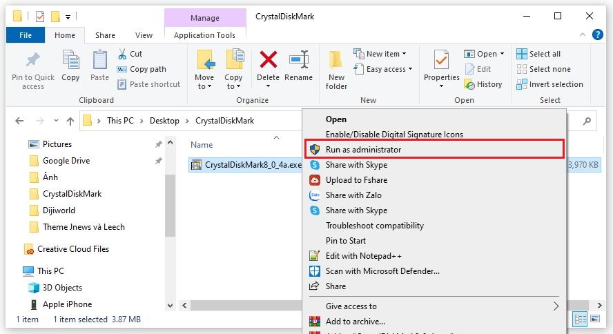 Download Crystal Disk Mark, Installation and Usage Instructions Picture 5