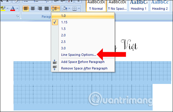 Picture 12 of Download elementary school fonts, Vietnamese handwriting fonts, and install them on your computer.