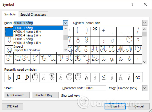 Picture 9 of Download elementary school fonts, Vietnamese handwriting fonts, and install them on your computer.