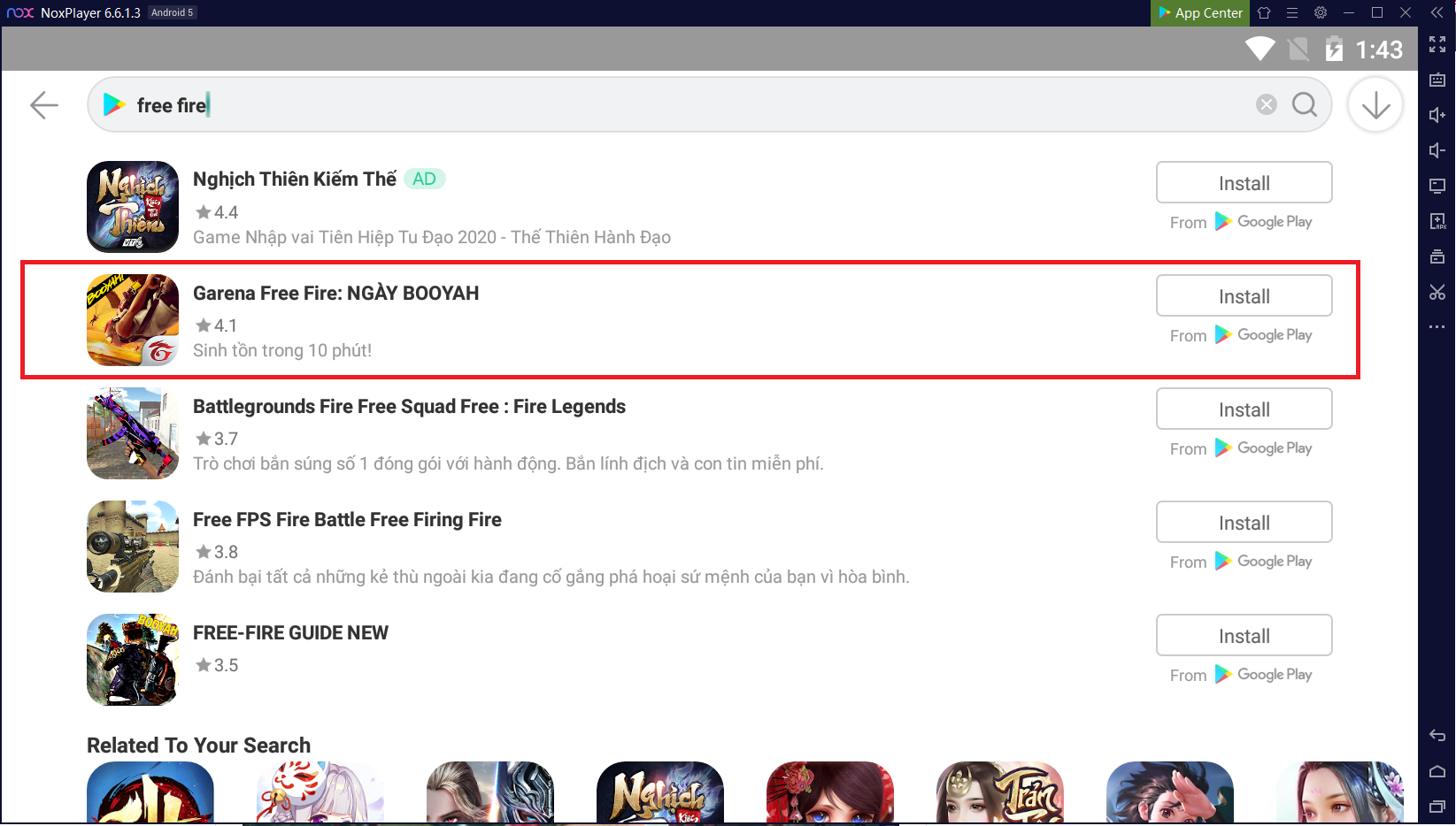 Download Free Fire on PC - Survival Shooting Game Picture 3