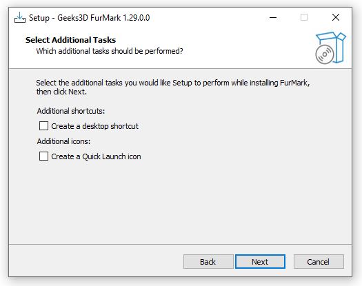 Download Furmark and how to use it to test GPU power Picture 8