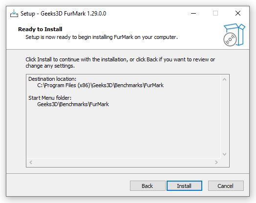 Download Furmark and how to use it to test GPU power Picture 9