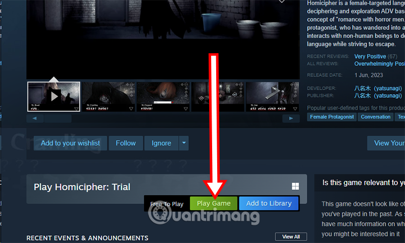 Download Homicipher PC, how to download and play Homicipher Picture 2