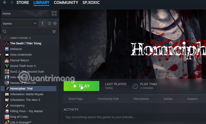 Download Homicipher PC, how to download and play Homicipher Picture 5
