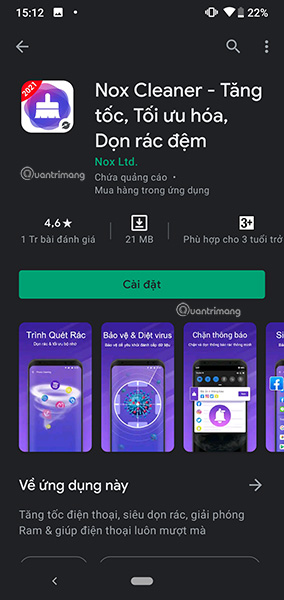 Picture 1 of Download Nox Cleaner and learn how to use Nox Cleaner on Android to clean up junk files.