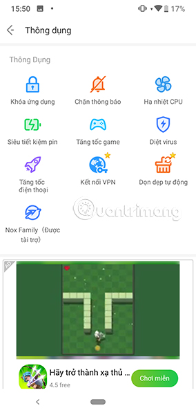Picture 10 of Download Nox Cleaner and learn how to use Nox Cleaner on Android to clean up junk files.