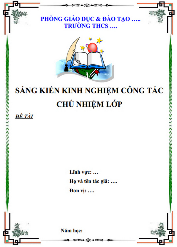 Download standard and beautiful Word file experience initiative cover template Picture 2