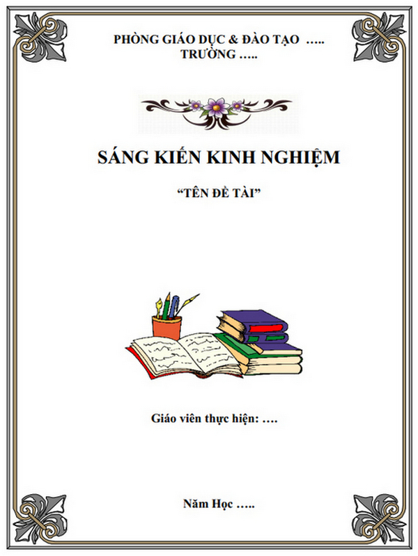 Download standard and beautiful Word file experience initiative cover template Picture 4