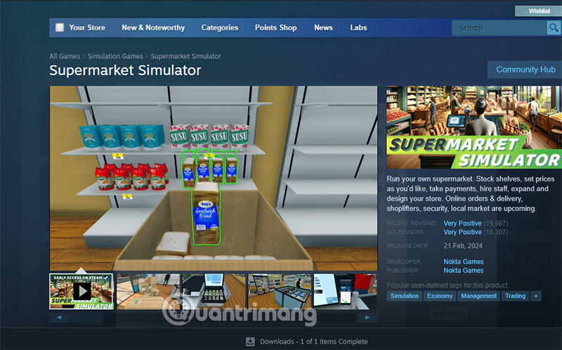 Picture 3 of Download Supermarket Simulator,