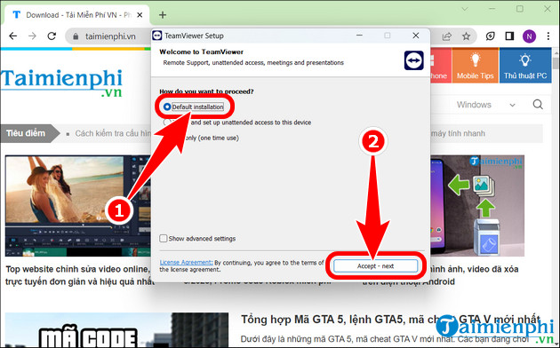 Picture 4 of Download Teamviewer 64-bit for Windows 10 and 11 computers easily.