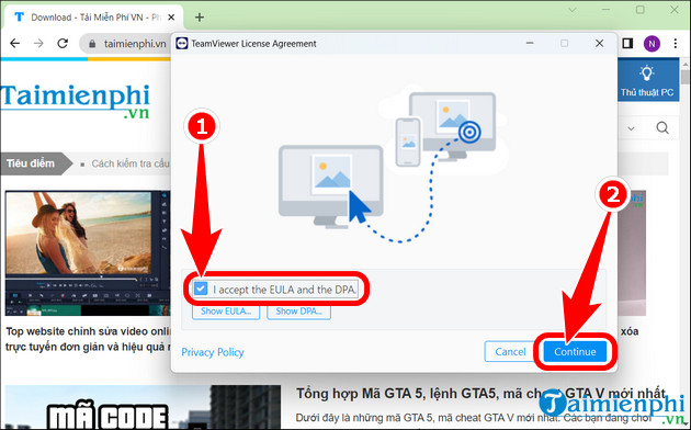 Picture 5 of Download Teamviewer 64-bit for Windows 10 and 11 computers easily.