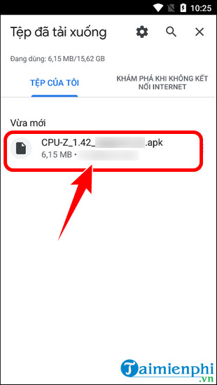 Picture 3 of Download the latest CPU Z APK for Android and learn how to view its specifications.
