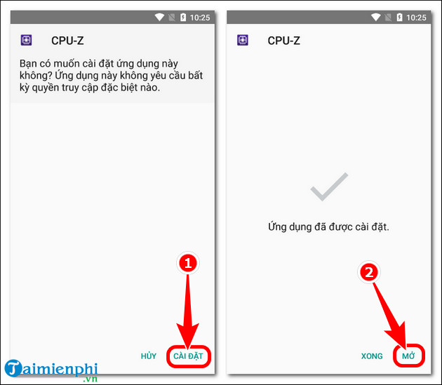 Picture 4 of Download the latest CPU Z APK for Android and learn how to view its specifications.