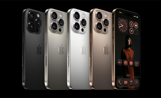 Download the wallpaper pack exclusively for iPhone 16 and iPhone 16 Pro Max Picture 1