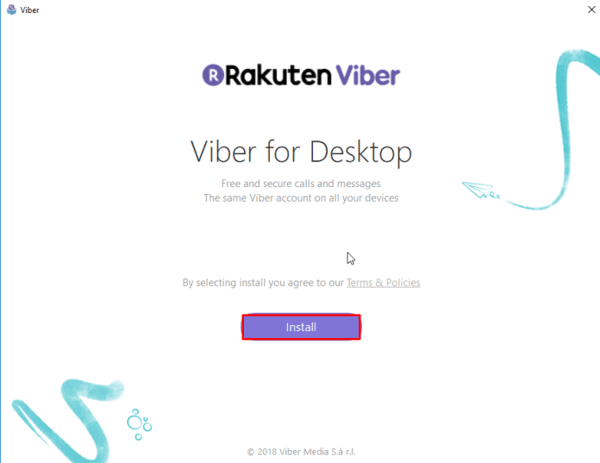 Download Viber for computer, laptop Picture 5