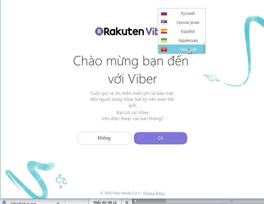 Download Viber for computer, laptop Picture 6