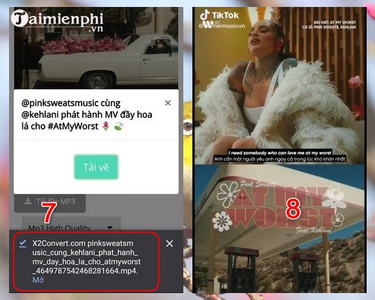 Download videos on Tiktok without logo on iPhone, Android and PC Picture 4