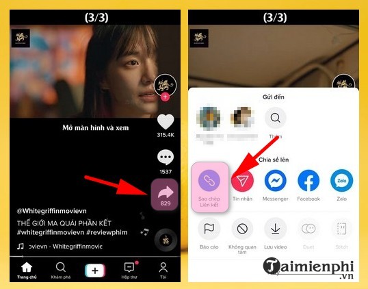 Download videos on Tiktok without logo on iPhone, Android and PC Picture 5