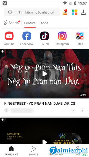 Download Vidmate APK for Android, HD video download app Picture 5