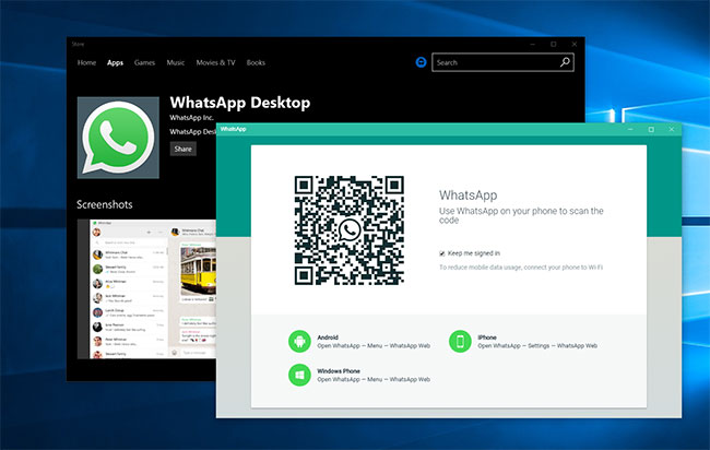 Download WhatsApp for PC, phone, web Picture 1