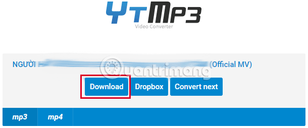 Download Youtube music, 13 ways to download MP3 from YouTube, extract music from YouTube videos very easily Picture 11