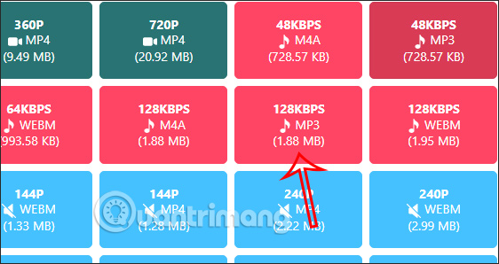 Download Youtube music, 13 ways to download MP3 from YouTube, extract music from YouTube videos very easily Picture 22