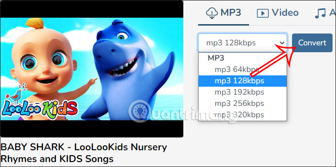 Download Youtube music, 13 ways to download MP3 from YouTube, extract music from YouTube videos very easily Picture 24