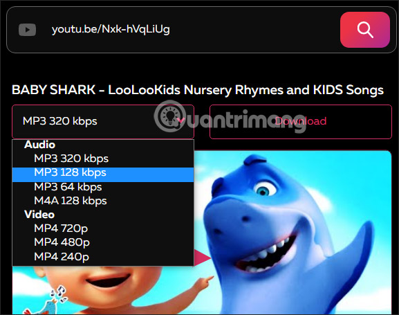 Download Youtube music, 13 ways to download MP3 from YouTube, extract music from YouTube videos very easily Picture 25