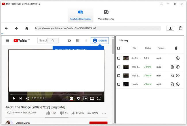 Download Youtube music, 13 ways to download MP3 from YouTube, extract music from YouTube videos very easily Picture 27