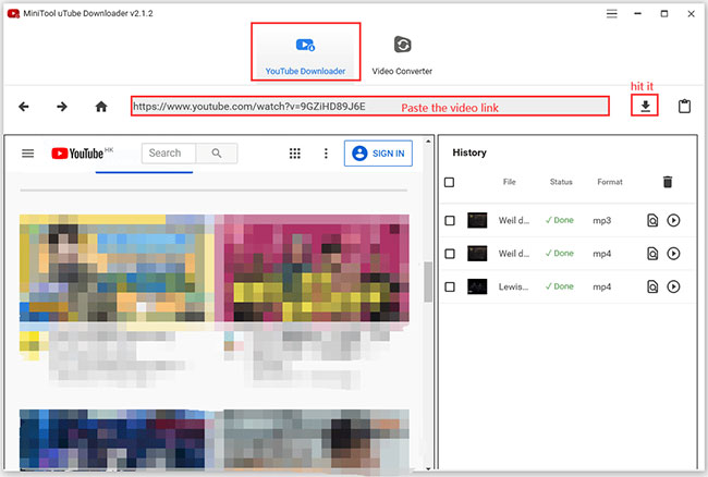 Download Youtube music, 13 ways to download MP3 from YouTube, extract music from YouTube videos very easily Picture 29