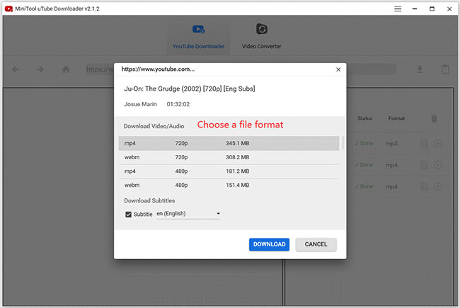 Download Youtube music, 13 ways to download MP3 from YouTube, extract music from YouTube videos very easily Picture 30