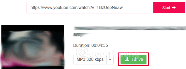 Download Youtube music, 13 ways to download MP3 from YouTube, extract music from YouTube videos very easily Picture 8