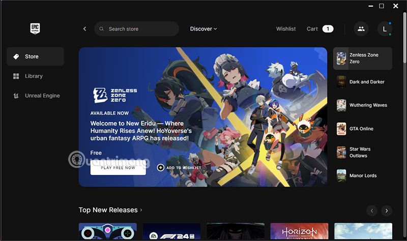 Download Zenless Zone Zero Epic Games Store Picture 1
