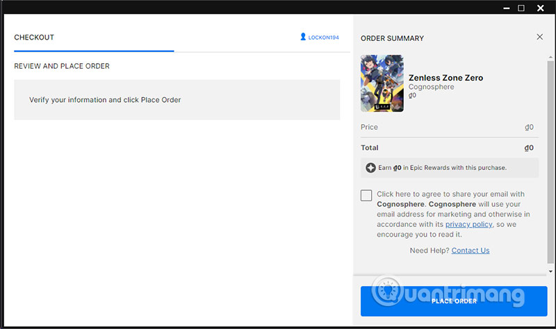 Download Zenless Zone Zero Epic Games Store Picture 3
