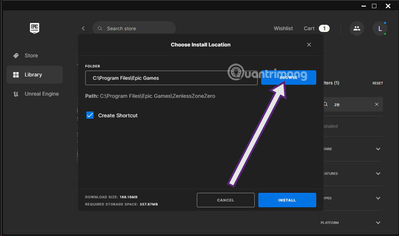 Download Zenless Zone Zero Epic Games Store Picture 4