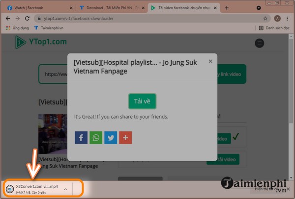 Downloading Facebook videos to your phone and computer is super easy Picture 14